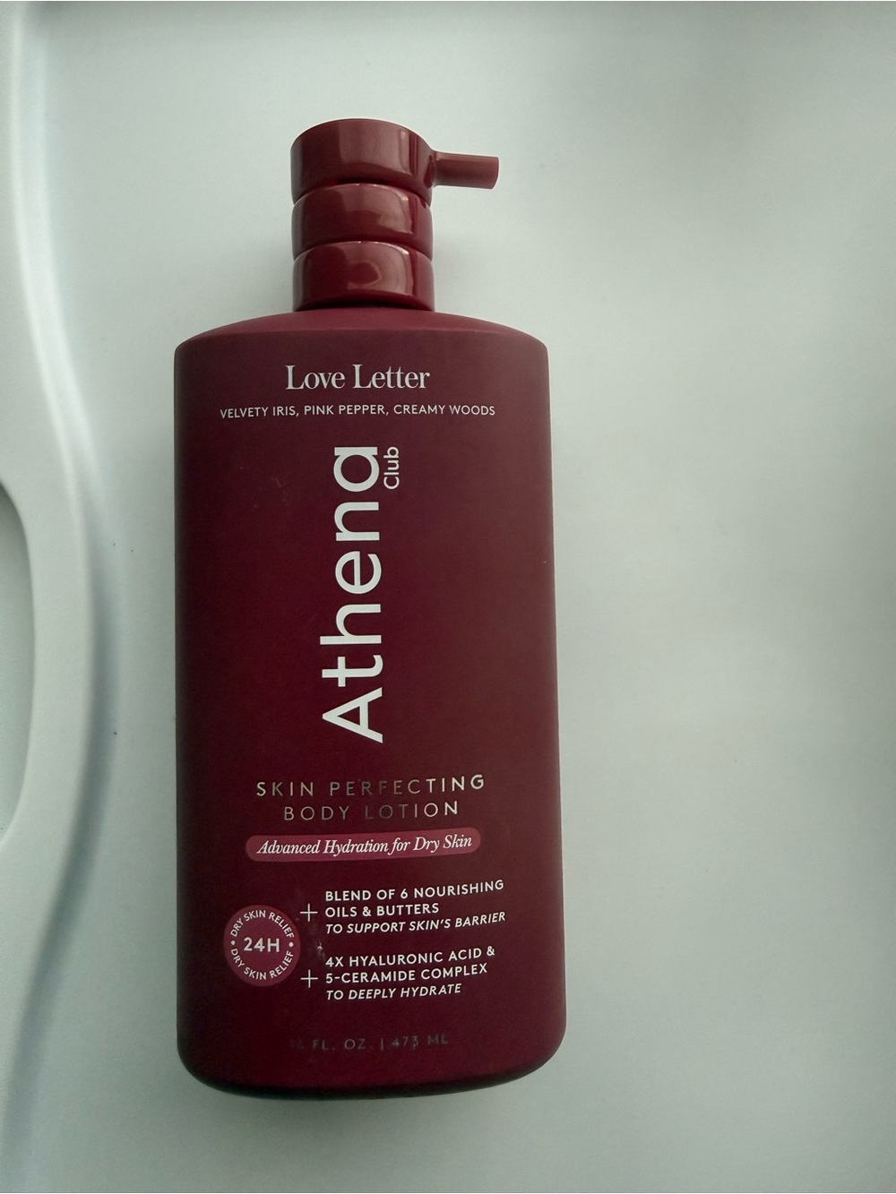 Athena Club Love Letter Skin Perfecting Body Lotion
